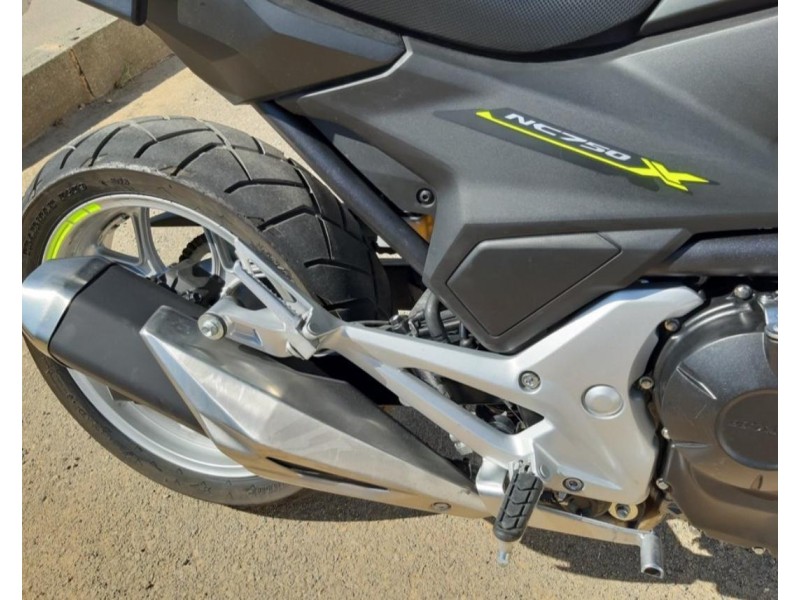 Identificação NC750X